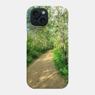 Forest Path Phone Case