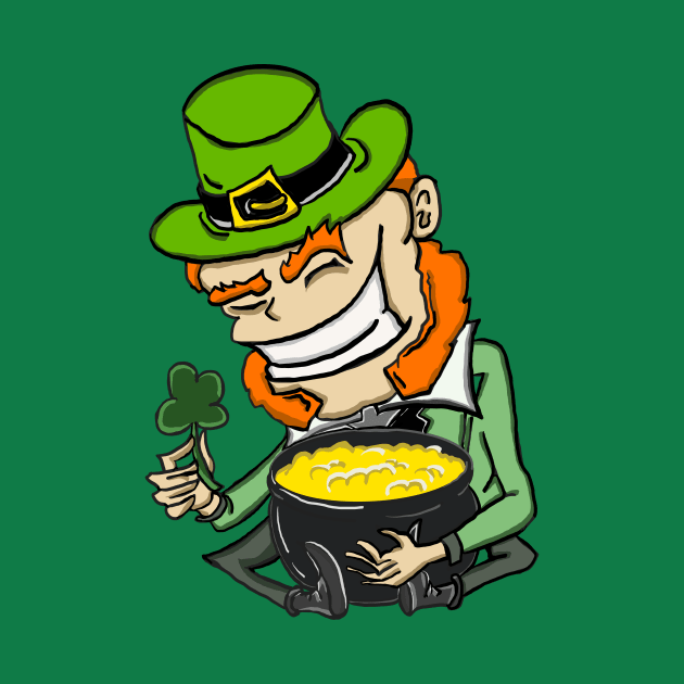 St. Patrick’s Leprechaun by Salty Pretzel