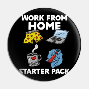 Work From Home Starter Pack Pin