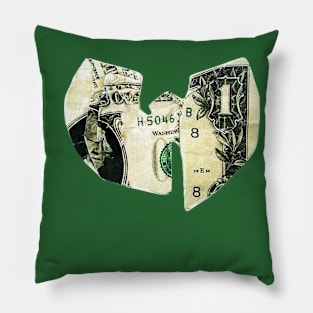 Wutang dollar Pillow