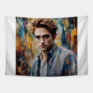 Study of Robert Pattinson Tapestry