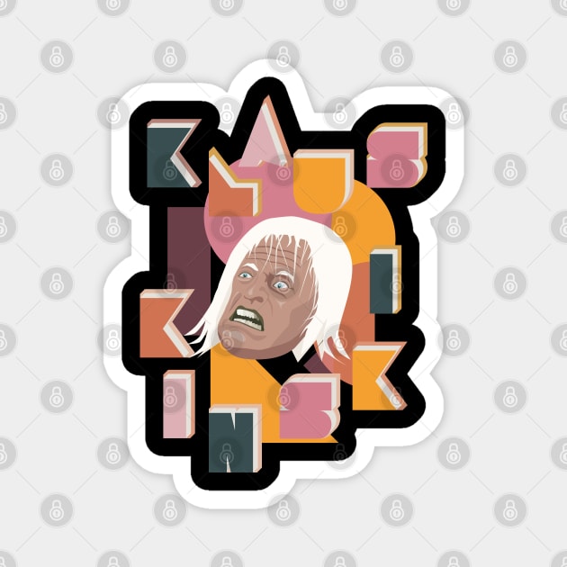 Kinski: A Modern Tribute Magnet by Boogosh