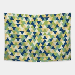 Rockpool Triangles Tapestry