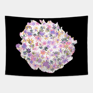 Daisies Spring blooms Mauve Tapestry