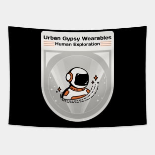 Urban Gypsy Wearable – Human Exploration Tapestry