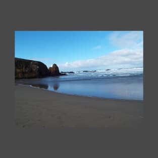 Serene Beach Reflection T-Shirt