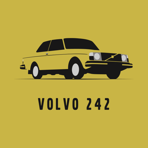 Volvo 242 by TheArchitectsGarage