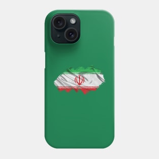 Flag of Iran Phone Case