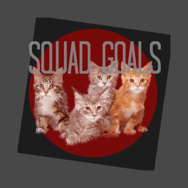 Squad Goals by LaxyArt