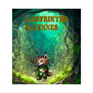 Labyrinths & Lynxes: The Wondering Druid T-Shirt
