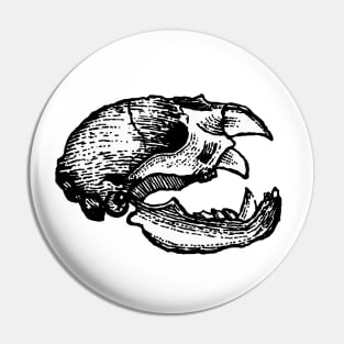 Animal Skull Pin