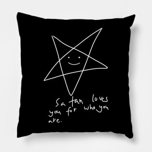 Satan Love You Pillow