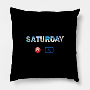 Saturday Energy Pillow