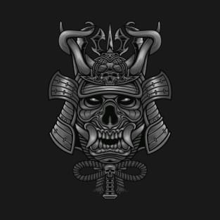 Samurai Skull T-Shirt