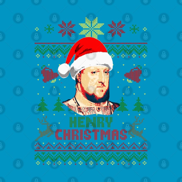 King Henry The 8th Of England Henry Christmas by Nerd_art