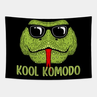 Kool Komodo Tapestry