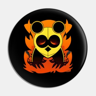 Scary Animal Pin