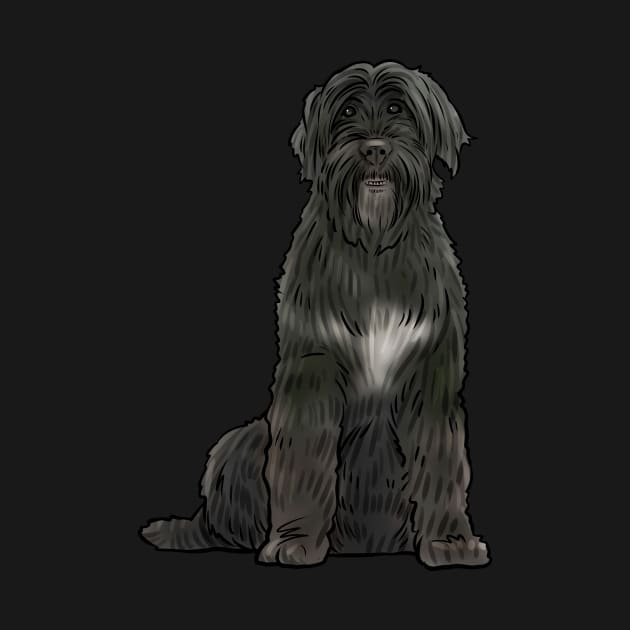 Portuguese Water Dog by whyitsme