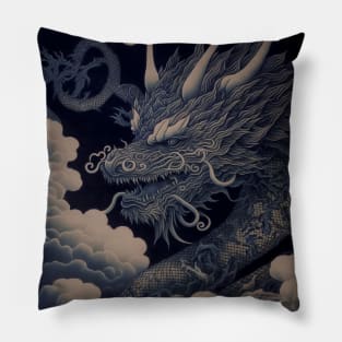 Elemental Dragon Pillow