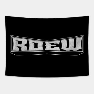 ROEW Logo - White Tapestry