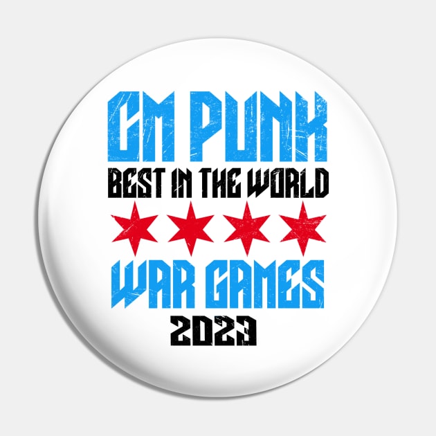 cm-punk war games 2023 Pin by OnimakoArt