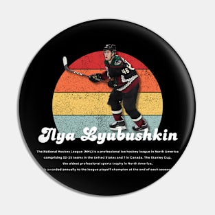 Ilya Lyubushkin Vintage Vol 01 Pin