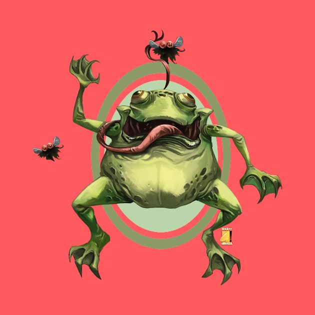 frog by Narizamavizca