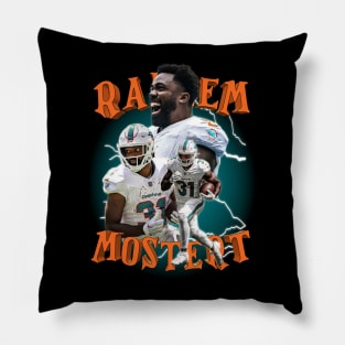 Raheem Mostert 31 Pillow