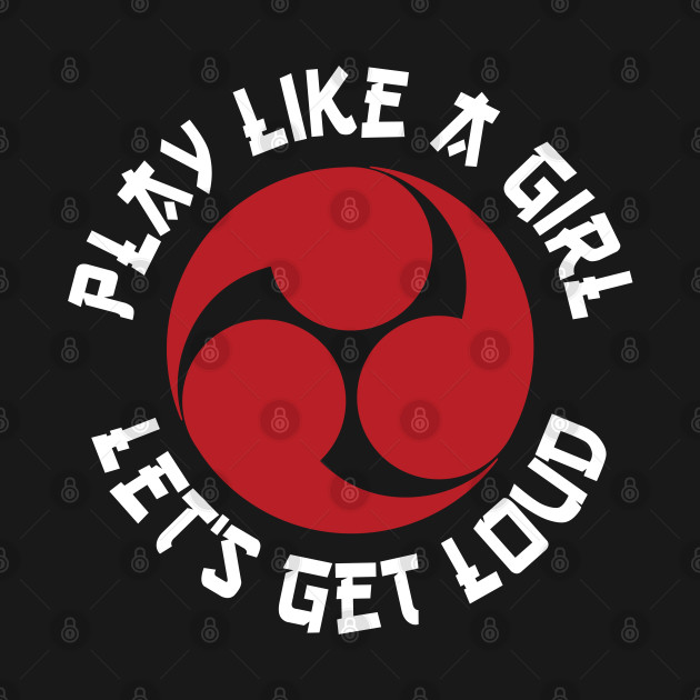 Discover Play Like A Girl Let's Get Loud Taiko Quote - Taiko Lover Gifts - T-Shirt