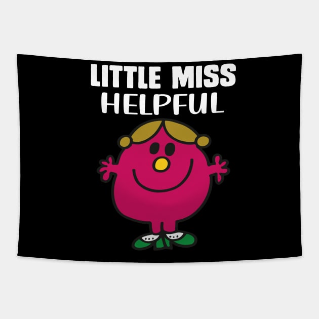 LITTLE MISS HELPFUL Tapestry by reedae