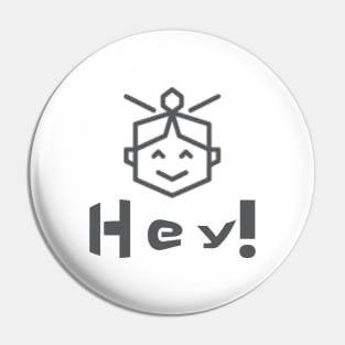 hey! good life Pin