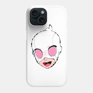 Abstract Gwenpool Phone Case
