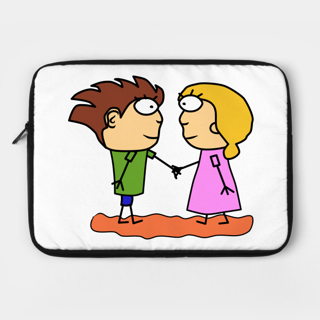 Girl And Boy Love And Friendship Lovers Interesting Design Modern Interesting Drawing Hobby And Interest Concept And Idea Lovers Laptop Case Teepublic Girl And Boy Love And Friendship Lovers Interesting Design Modern Interesting Drawing Hobby And Interest Concept And Idea Lovers Laptop Case Teepublic