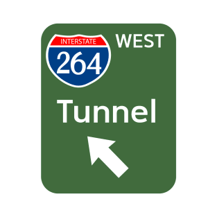264 West Downtown Tunnel - 7CITY 64 T-Shirt