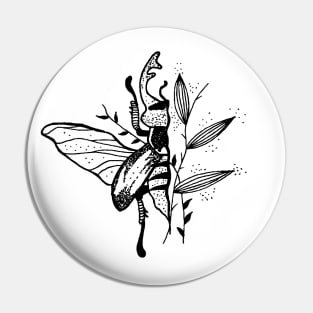 Wild Bug Pin