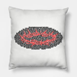 Isaiah 53 Crown of Thorns Pillow