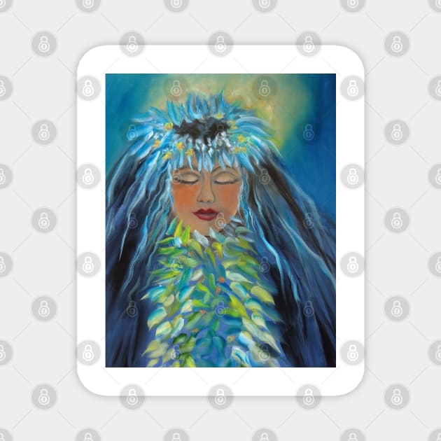 Wahine 11 Magnet by jennyleeandjim