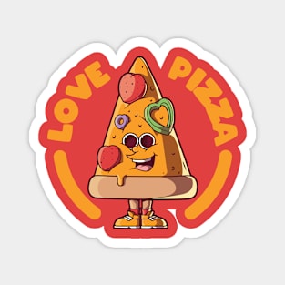 Love Pizza! Magnet