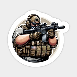 Tactical Fatman Magnet