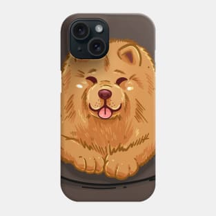 Pocket Cute Chow Chow Dog Phone Case