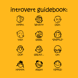 Introvert Guidebook T-Shirt