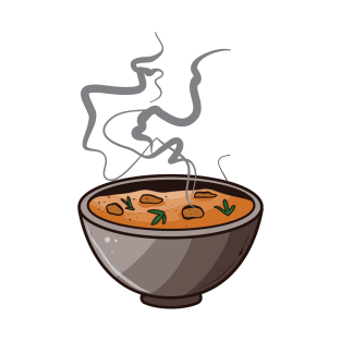 Bowl of Soup T-Shirt