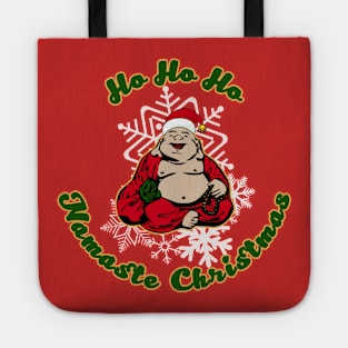 Ho Ho Ho Namaste Christmas Tote