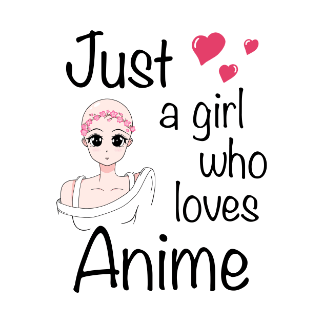 Just a girl who loves Anime Bald Girl by gogo-jr