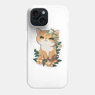 Cute GoldyCat Phone Case