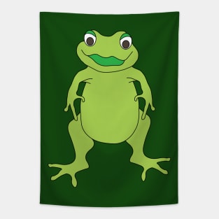 Standing Frog Tapestry