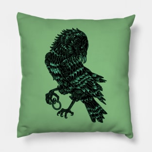 A Court of Mist and Fury Logo Pillow