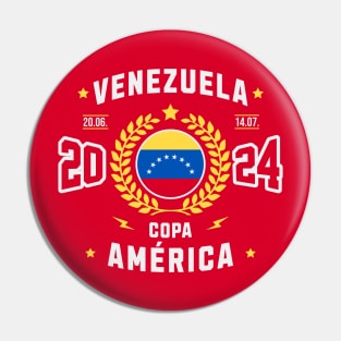 Venezuela Copa America 2024 Pin