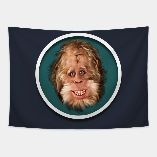 Harry and the Hendersons Tapestry by Zbornak Designs