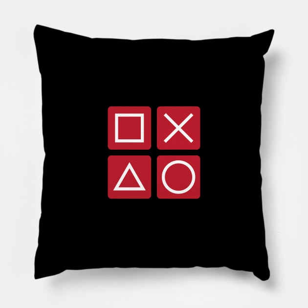 KEYCAPS Pillow by encip